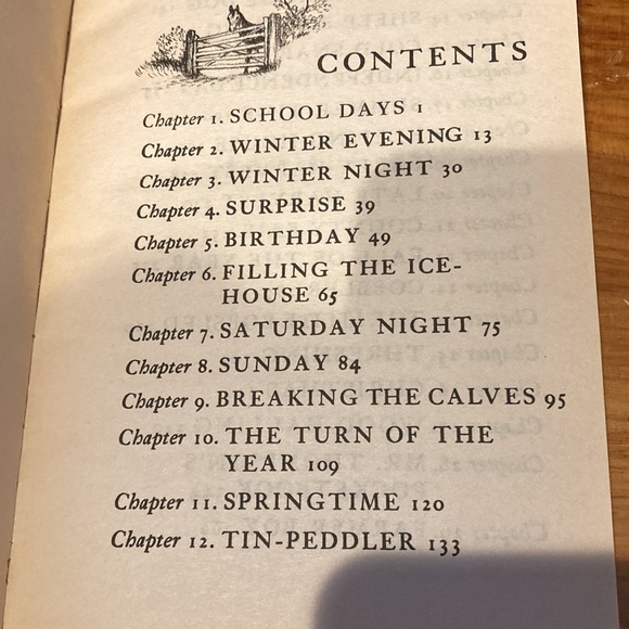 FARMER BOY By Laura Ingalls Wilder ill. Garth Williams PB Book (Out Of Print!) - Picture 6 of 6